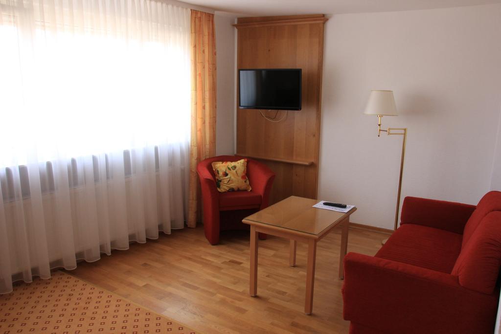 Hotel Am Schloss Darmstaedter Hof バート・ホンブルク 部屋 写真