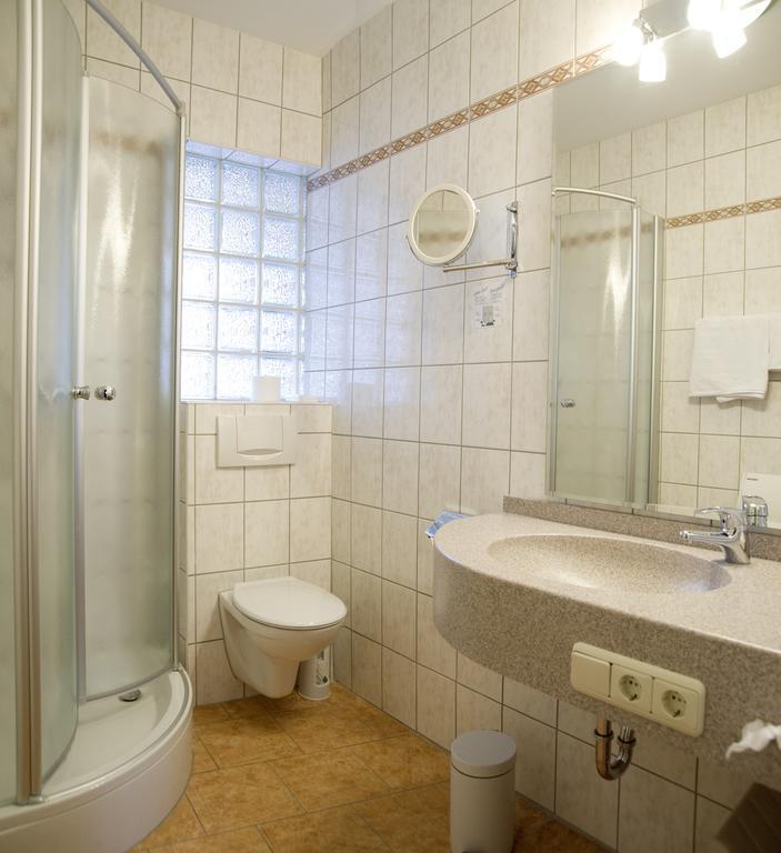 Hotel Am Schloss Darmstaedter Hof バート・ホンブルク 部屋 写真